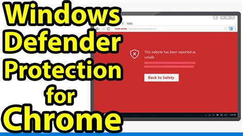 How To Install Windows Defender Browser Protection In Chrome Browser