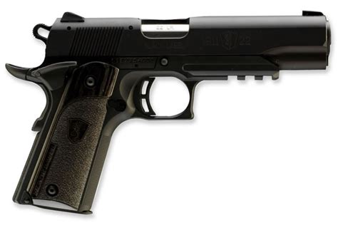 Browning 1911 22 Black Label 22lr Full Size Rimfire Pistol With Rail