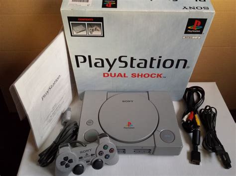 Japanese Playstation 1 Console Scph 9000 Boxed And Complete Catawiki