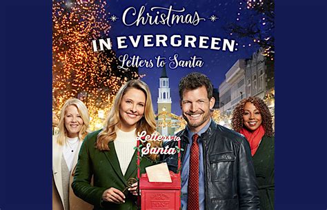 Christmas In Evergreen Letters To Santa Movie Hallmark Trailer