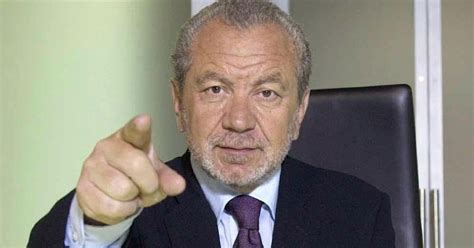 Lord Alan Sugar Odds On To Be Fired From Bbc After Defending Racist