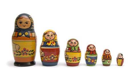 A Matryoshka Doll Also Known As A Russian Nesting Doll Is A Very