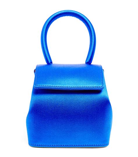 Rubeus Mini Silk Liza Top Handle Bag Harrods Hk