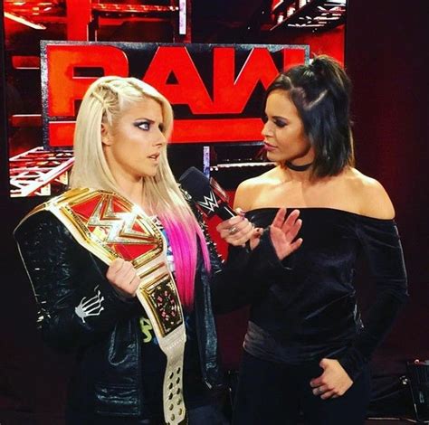 Raw Womens Champion Alexa Bliss On Raw Tonight Raw Womens Champion