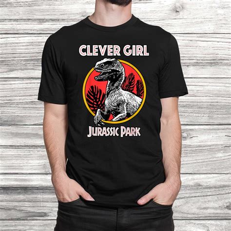 Jurassic Park Velociraptor Clever Girl