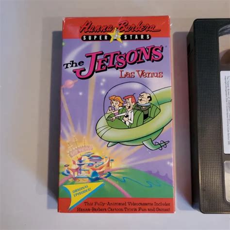 THE JETSONS LAS Venus VHS Hanna Barbera Home Video Tape Super Stars SB PicClick