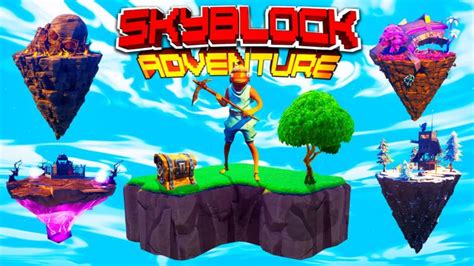 Skyblock Adventure Katy Fortnite Creative Map Code