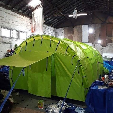 Jual Tenda Lorong Model Rofi Double Layer Di Lapak Acek Tenda Bandung