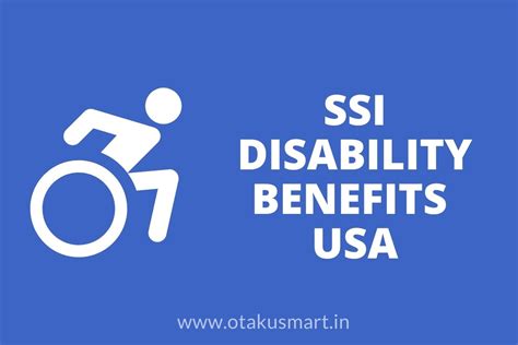 How To Apply For Social Security Disability Ssi Benefits In The Usa