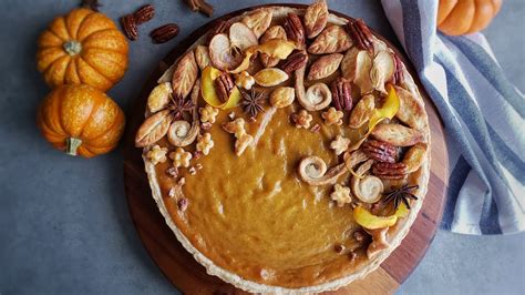 Pumpkin Pie Recipe From Scratch Thanksgiving Dinner How To Make