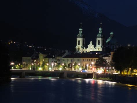 Innsbruck By Night Edsome Flickr