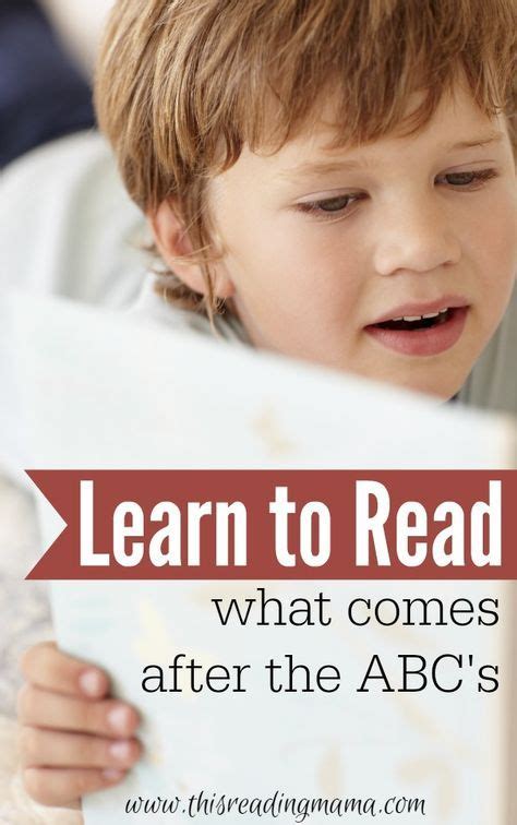 Learn To Read What Comes After The Abcs Sounding Out Words Kids