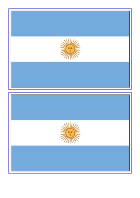Argentina Flag Printable Gbrgot1