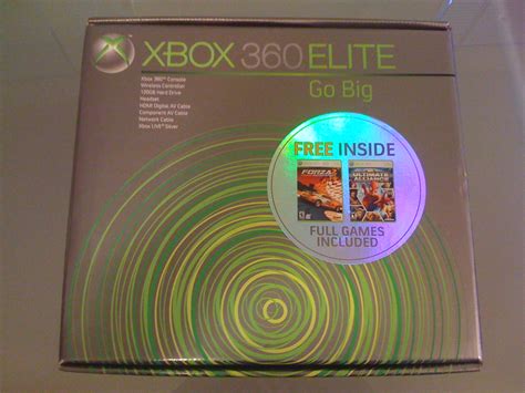 Xbox 360 Elite Box The Xbox 360 Elite Box Complete With T Flickr