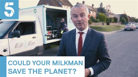 Milk Deliveries Back In Demand As People Go Green 5 News Youtube