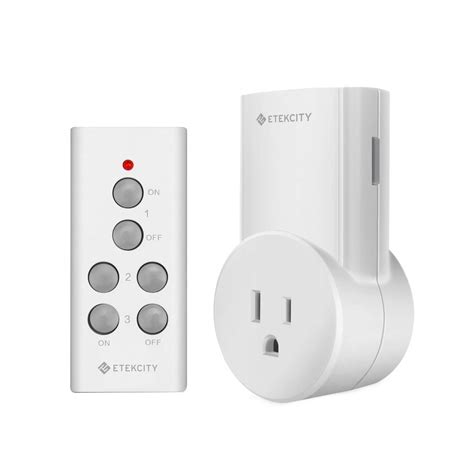 Top 10 Etekcity Wireless Remote Control Electrical Outlet Switch For