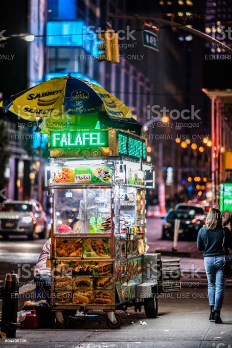 Explore other popular cuisines and restaurants near you from over 7 million businesses with over 142 million reviews and opinions from yelpers. Vendor Cart Near Times Square At Night With Led Lights ...