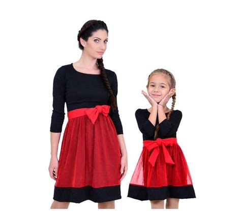 mother daughter matching dresses mommy and me outfit etsy mother daughter dresses matching