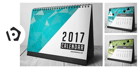 Free Calendar Template For Photoshop And Illustrator Brandpacks