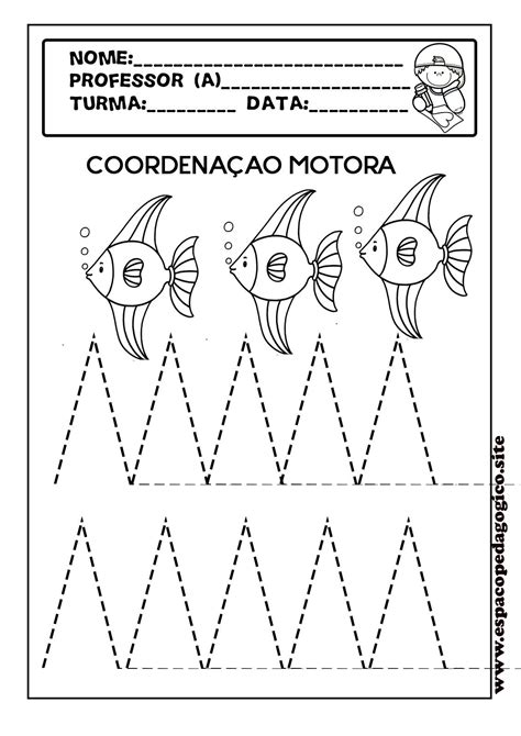 Espaço Pedagógico ATIVIDADES DE COORDENAÇÃO MOTORA FINA PARA EDUCAÇÃO INFANTIL Prebabe