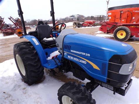 SOLD - 2013 New Holland Workmaster 35 Tractors with 23 Hrs | Tractor Zoom