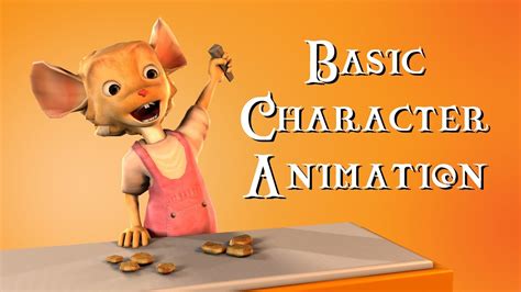 Basic Character Animation Youtube