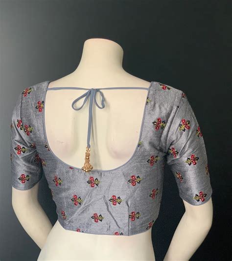 Pin On Trendy Blouse Designs