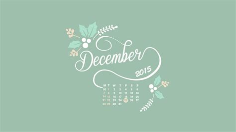 Desktop Wallpapers Calendar December 2018 ·① Wallpapertag