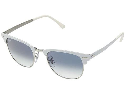 Ray Ban Metal Clubmaster Rb3716 51mm Fashion Sunglasses Silver On White