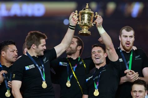 Rugby World Cup Winners Full List Of Champions