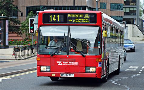 141 Bus In Birmingham Uk 141 Bus Of The West Midlands Trav Flickr