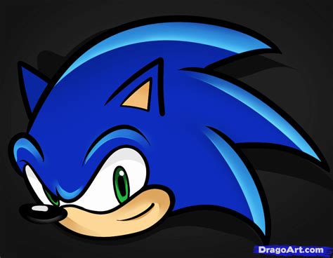 How To Draw Sonic Easy Step By Step Sonic Characters Pop Culture