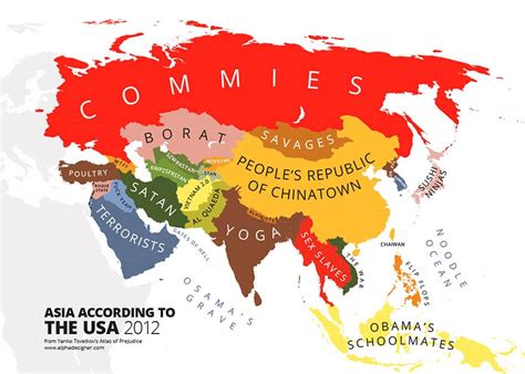 Le Mappe Che Imitano Gli Stereotipi Nazionali Di Tutto Il Mondo Tpi