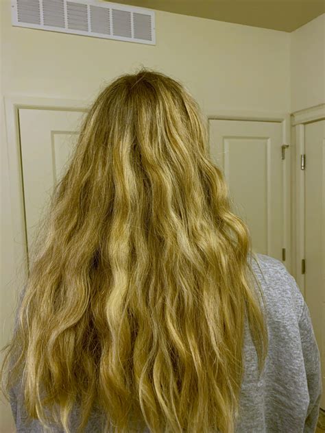 Help I Recently Realized I Have Curlywavy Hair Type 2b I Think Whats The Best Hair