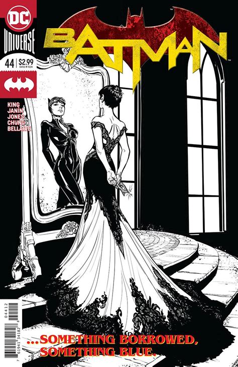 Batman 44 2nd Printing