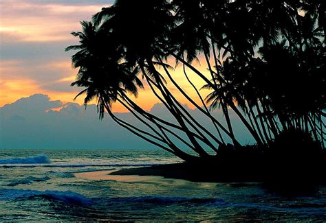 Tapeta na komputer Przyroda Plaża Kraje Tropikalne Pobierz za darmo