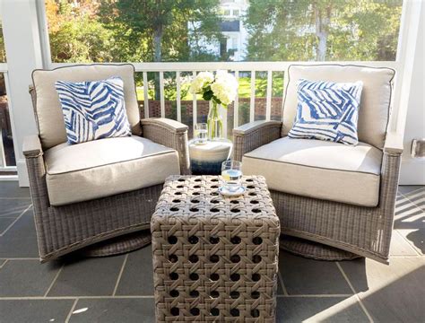 Small Patio Seating Arrangement Small Patio Spaces Small Patio Design