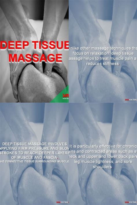 Deep Tissue Massage Deep Tissue Massage Deep Tissue Therapy Deep Tissue
