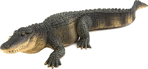 Safari Ltd Alligator Xl Realistic Hand Painted Toy Figurine Model