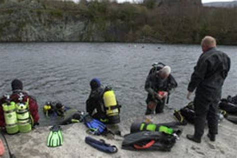 Another Diver Dies In Flooded Quarry Cheshire Live