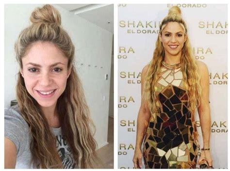 Women Without Make Up — Shakira Without Makeup
