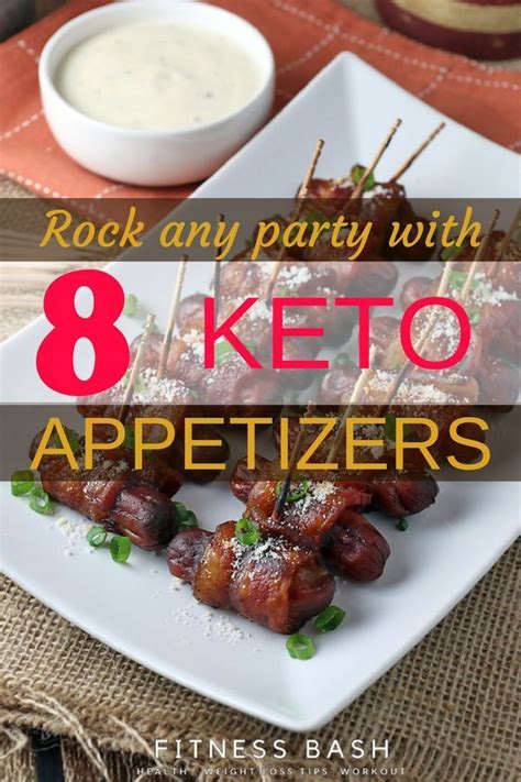 The Easy Keto Low Carb Appetizers For Parties And Self While On A