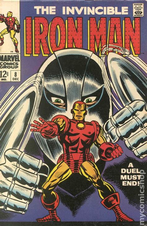 Tony stark (main story and flashback) supporting characters: Iron Man (1968 1st Series) comic books