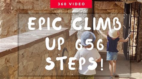 656 Steps To Neptunes Grotto Immersive 360 Videosardinia