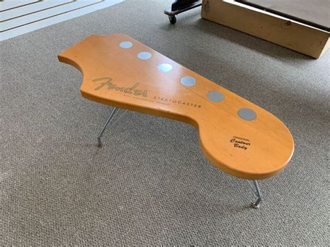 Fender Stratocaster Guitar Coffee Table For Sale In Portland Or Offerup
