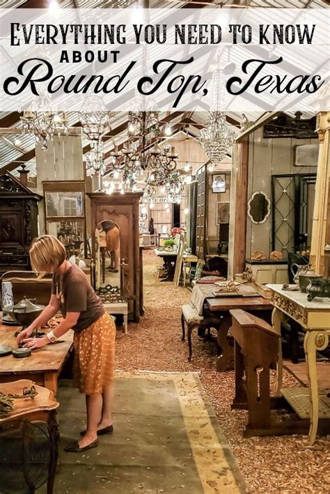 everything you need to know about round top texas antiques week where to stay in round top