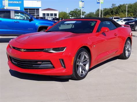 Pre Owned 2017 Chevrolet Camaro 2lt Rwd Convertible