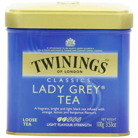 Twinings Lady Grey Black Loose Leaf Tea 35 Oz