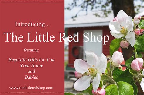 Introducing The Little Red Shop