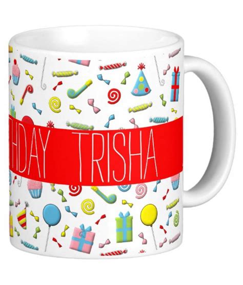 Happy Birthday Trisha Buy Online At Best Price In India Snapdeal